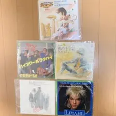 【まとめ売り】邦楽レコード 4枚セット