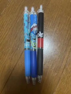 ディズニー　ボールペン3本セット