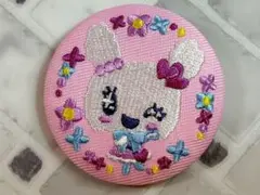 たまごっち 刺繍CANバッジ　ラブリっち　缶バッチ