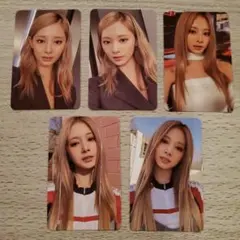 TWICE　ツウィ　トレカ　コンプリートセット