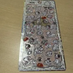 プチドロップステッカー 101匹わんちゃん