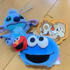 キャラクターキーホルダー3点