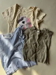H&M.ペアマノン♡80-90セット