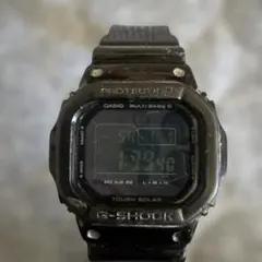 G-SHOCK Tough Solar デジタル腕時計 ブラック - メルカリ