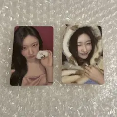 itzy チェリョン トレカ ①