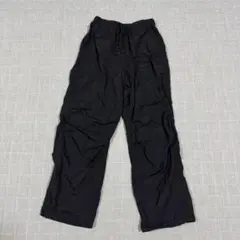 【最終値下げ】GU ジーユー テックパラシュートプルオンパンツ カーゴパンツ L