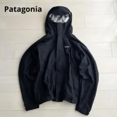 00s Patagonia ブラック マウンテンパーカー S