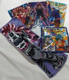 ドラゴンボール タオルとクリアファイルセット