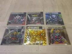 【送込】バンダイ　元祖SDガンダムスナックⅡシール　マスターガンダム　他
