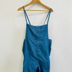 【HONEYSUCKLEROSE】レディースデニムサロペット Lサイズ