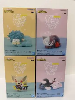 僕のヒーローアカデミア Fluffy Puffy Ⅱ 4体セット
