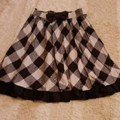 プライドブライドスカート  フェルゥー レストローズ  ジルスチュアート