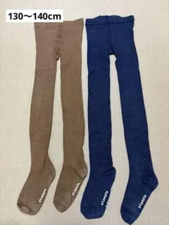 ☆キッズタイツ☆2点セット (130-140cm)