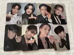 ATEEZ jumpup 特典 トレカ まとめ売り 8枚コンプ セット