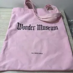 ミセスグリーンアップルワンダーミュージアムWonder Museumトート