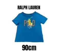 【ラルフローレン】半袖Tシャツ　POLOビッグポニー　ベビーキッズ　24M90