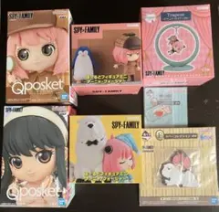 フィギュア　アーニャ　ヨル　スパイファミリー　まとめ売り　おまけ付