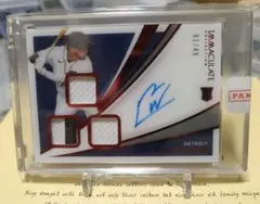 【1stナンバー49枚限定 直筆サイン ジャージー】2021 イサーク・パレデス