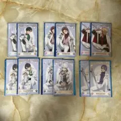 ブルーロック　イラストシート　箔押し＋ノーマル各6枚　計12枚セット　ナムコ限定