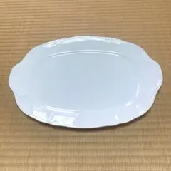 ⭐️日本製⭐️ Noritake オーバルプレート 36×26㎝　ホワイト