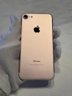 iPhone7 128GBローズゴールド