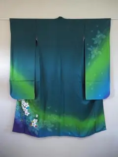 【美品】振袖・襦袢・袋帯の3点セット