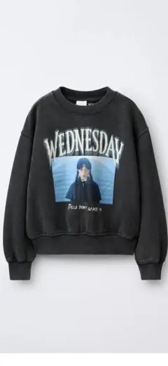 Wednesday ZARA トレーナー