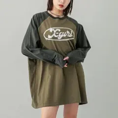⭐︎エックスガール　Tシャツ　ワンピース　Sサイズ