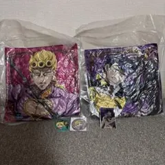 【未開封】ジョジョワールドQメモリールーレットA賞東方仗助　ジョルノ　おまけ付き