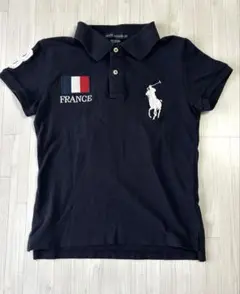 RALPH LAUREN y2kビッグポニー ポロシャツ 150 - メルカリ