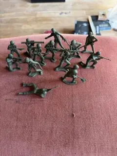 値下げ⭕️armymen's 55対アーミーメンフィギアセット　ミリタリー
