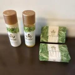 malie organics シャンプー コンディショナー ソープ２個のサムネイル