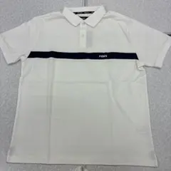 FIDES GOLF ポロシャツ ブラック ホワイト FIDES GOLF ポロシャツ ブラック ホワイト - メルカリ