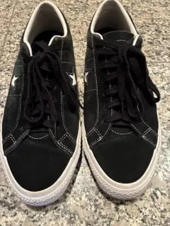 converse cons ワンスター　ブラックスエード スニーカー