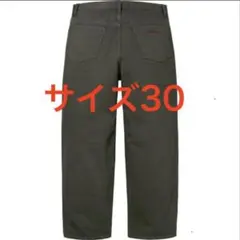 supreme baggy jean 24FW オリーブ 30 バギーのサムネイル