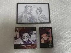 鬼滅の刃　お裾分け　ポストカード　コースター　チェキ　胡蝶しのぶ