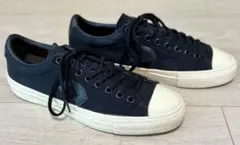 ブラック キャンバス スニーカー ローカット