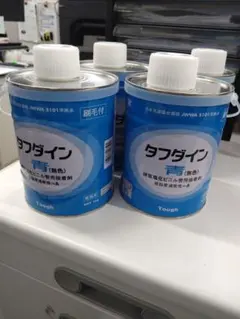 タフダイン 青 (無色) 接着剤 500g6缶セット - メルカリ