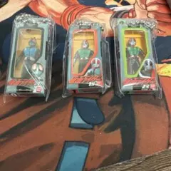 仮面ライダーソフビパッケージチャーム　1号 &2号 &旧1号