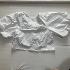 cocaバックリボンブラウス