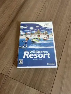 wii リゾートスポーツ　ソフト