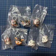 プロ野球 マスコット めじるしアクセサリー セット