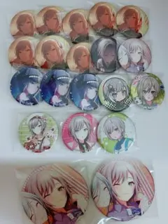 プロセカ 日野森志歩 缶バッジ51A/52A 色紙56A - メルカリ