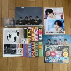 Sexy Zoneグッズまとめ売り/10th記念品,ベストアルバムAB盤,他