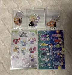 東京リベンジャーズ　アクリルスタンド　ポストカード　三ツ谷隆　灰谷竜胆