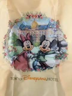 東京ディズニーランドホテル エコバッグ ミッキー ミニー　非売品
