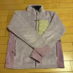 mont-bell Kid's 150 フリースジャケット 紫