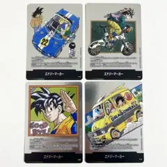ドラゴンボールカード　フュージョンワールド エナジーマーカー　4枚　まとめ売り