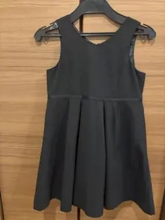 COMME CA ISM コムサイズム　黒 ワンピース　セレモニー 120cm