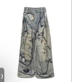 THEREDTHREAD S print denim 1 toys デニム Theredthread S print denim 1 toys - メルカリ